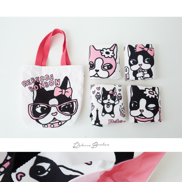 Rebecca Bonbon Lunch/Baby Diaper Bag (Style 3) - Picture 3 of 5